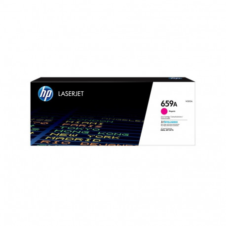 HP LaserJet 659A Magenta Original Toner Cartridge