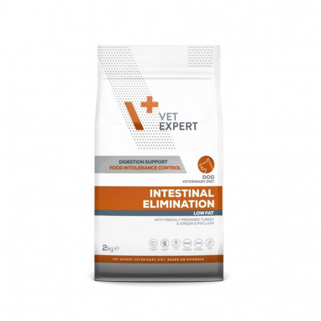 VETEXPERT Veterinary Diet Intestinal Elimination Low fat Dog – dry dog food – 2 kg