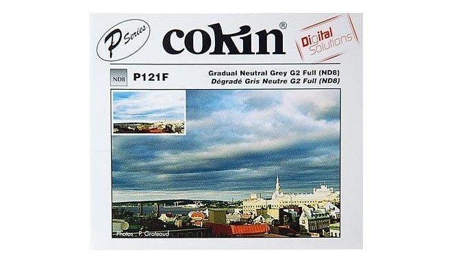 Cokin filter neutraalhall ND8 P121F