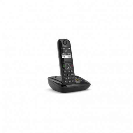 Gigaset AS690A Analog/DECT telephone Caller ID Black