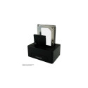 LC-Power LC-DOCK-C storage drive docking station USB 3.2 Gen 2 (3.1 Gen 2) Type-C Black