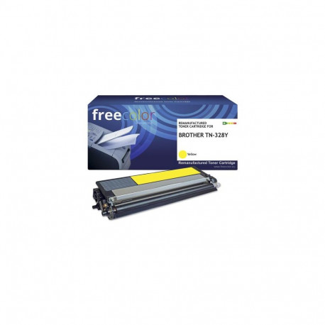 Freecolor K15453F7 toner cartridge 1 pc(s) Compatible Yellow
