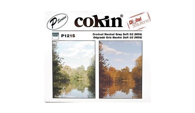 Cokin нейтрально-серый фильтр ND8 P121S