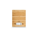 Soehnle Bamboo Countertop Rectangle Electronic kitchen scale