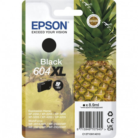 Epson Ink 604 XL Black Schwarz (C13T10H14010)