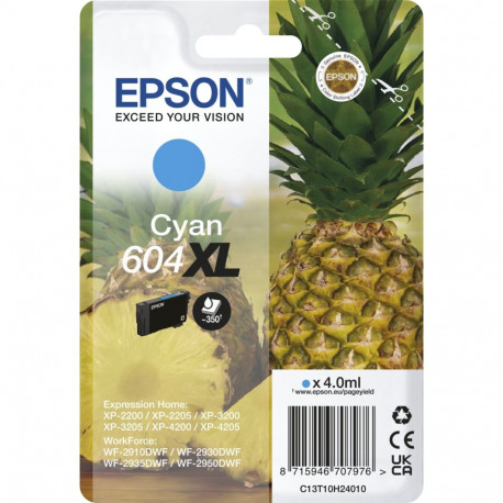 Epson Ink 604 XL Cyan (C13T10H24010)