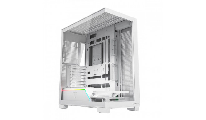 Case PC VOLCANO STELLAR PLUS ARGB MIDI NF White