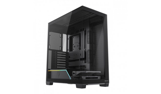 Here is a breakdown of the specifications for this PC case:
*   Brand: Modecom (Vol