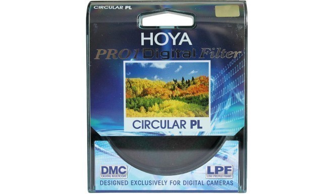 Hoya циркулярный поляризационный фильтр Pro 1 HMC Digital 62мм