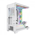 Case PC VOLCANO STELLAR PLUS ARGB MIDI 8F White