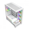 Case PC VOLCANO STELLAR PLUS ARGB MIDI 8F White