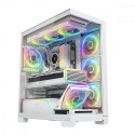 Case PC VOLCANO STELLAR PLUS ARGB MIDI 8F White