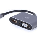 USB-C to HDMI VGA Adapt er