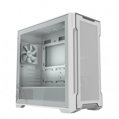 Case|GIGABYTE|GB-C102GI|MidiTower|Case product features Transparent panel|Not included|MicroATX|Mini