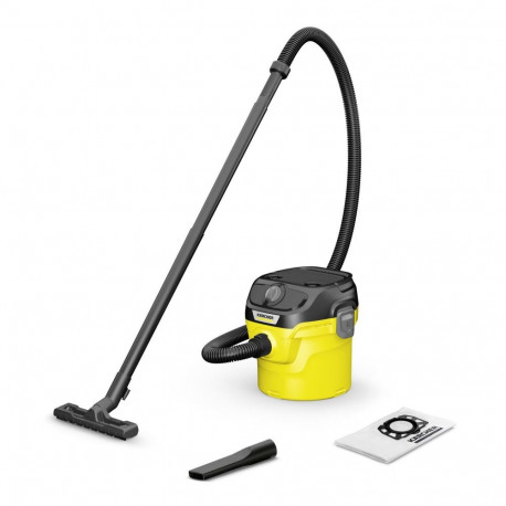 Vacuum Cleaner|KARCHER|Suction power 220 AW|Input power 1000 W|Dust capacity 12 L|Drum vacuum|Cleani