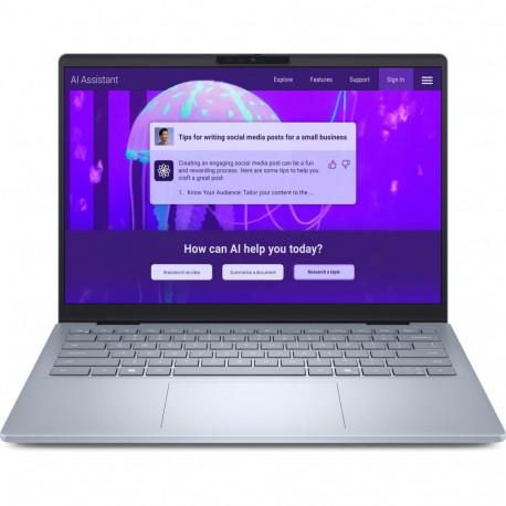 Notebook|DELL|14 Plus DB14250|CPU  Intel Core Ultra|u9-288V|3300 MHz|14"|2560x1600|RAM 32GB|LPDDR5x|