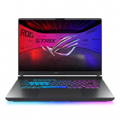 Notebook|ASUS|ROG Strix|G16 (2025)|G615LW-S5075W|CPU  Core Ultra|U9-275HX|2700 MHz|16"|2560x1600|RAM