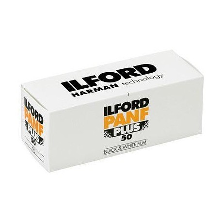 Ilford film Pan F Plus 50-120