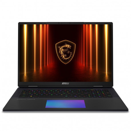 Notebook|MSI|Titan 18 HX AI A2XWJG|CPU  Core Ultra|U9-285HX|2800 MHz|18"|3840x2400|RAM 64GB|DDR5|640