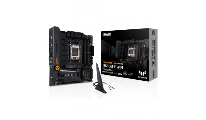 Mainboard|ASUS|AMD B650|SAM5|Micro-ATX|Memory DDR5|Memory slots 4|2xPCI-Express 4.0 1x|1xPCI-Express