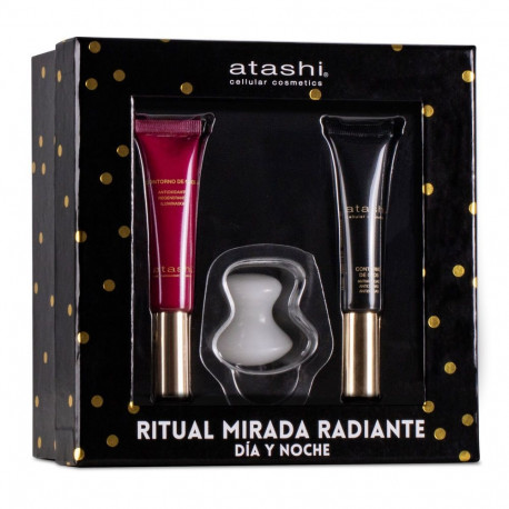 Atashi silmaümbruse hoolduskomplekt Ritual Mirada Radiante vananemisvastane antioksüdantne 2tk