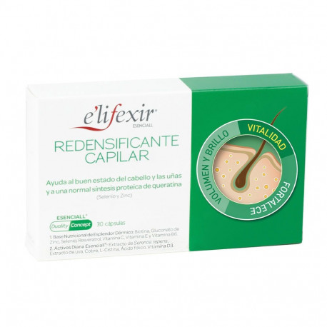 E'lifexir juukseid tihendavad kapslid Esenciall 2tk