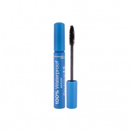 Rimmel London 100% Waterproof (8ml) (001 Black Black)