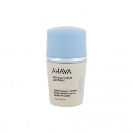 AHAVA Deadsea Water Magnesium Rich Deodorant (50ml)