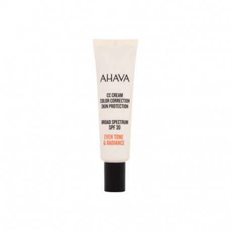 AHAVA Even Tone & Radiance CC Cream SPF30 (30ml)