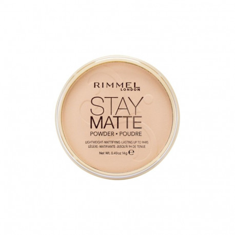 Rimmel London Stay Matte (14ml) (005 Silky Beige)