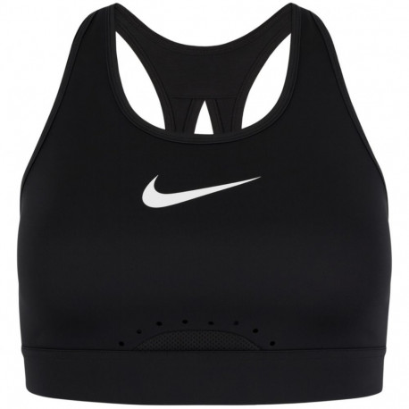 Nike spordirinnahoidja Swoosh Bra DD0428 010 XS (D-E), must