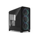 FRACTAL DESIGN Meshify 3 XL must RGB TG hele toon