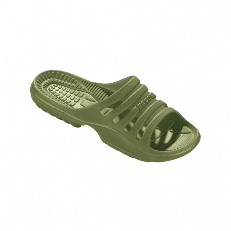 Slippers unisex BECO 90653 88 size 45 olive