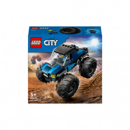LEGO City 60402 Blue Monster Truck