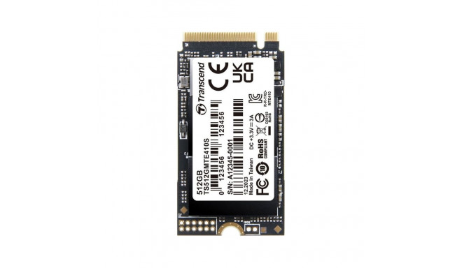 TRANSCEND 512GB M.2 2242 PCIe Gen4x4