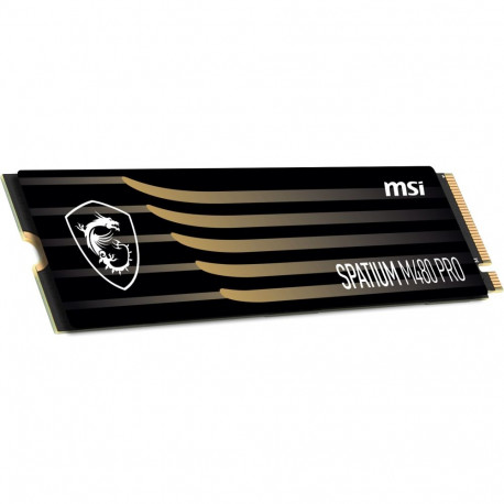 MSI SPATIUM M480 Pro 1TB PCIe 4.0 NVMe M.2 2280 (7400/6000 MB/s) 3D NAND