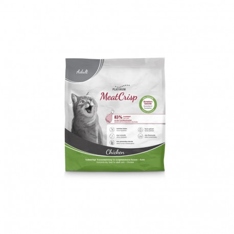 Cat Food - PLATINUM MeatCrisp Adult Chicken 35% Protein Gluten-Free 400g