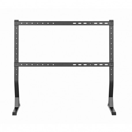TV Stand - GEMBIRD TVS-D90F-01 45"-90" Height Adjustable Steel Black