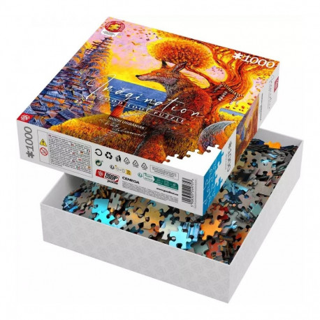 Puzzle - Cenega Publishing Benkei 1000 pcs 480x680 mm