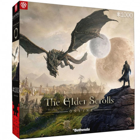 Puzzle - Cenega Publishing The Elder Scrolls Online: Elsweyr 1000 pcs 683x480 mm