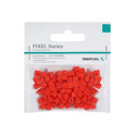 Accessory - DEEPCOOL PIXEL Universal Rubber 100pcs 9.8g Red