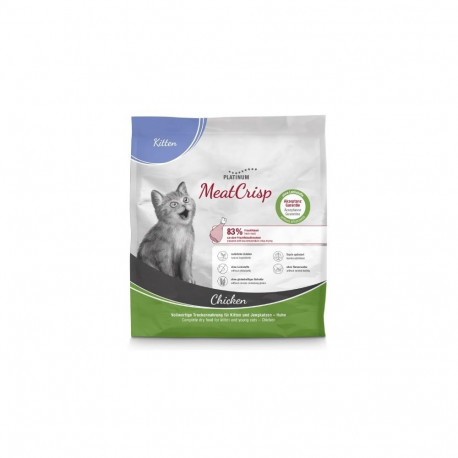 Cat Food - PLATINUM MeatCrisp Kitten Chicken 400g