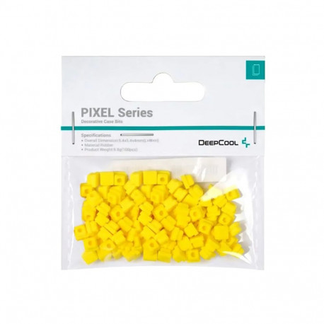Accessory - DEEPCOOL PIXEL Universal Other 100 Pieces 9.8g Yellow Rubber