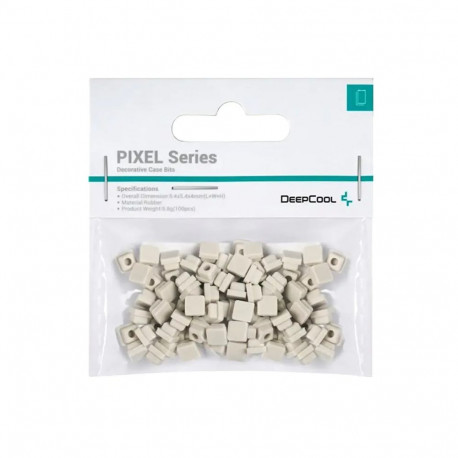 Universal Accessory - DeepCool PIXEL Rubber 100 Pieces 9.8g Grey