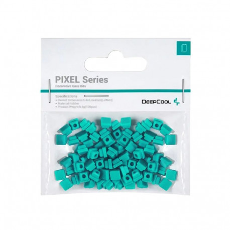 Accessory - DEEPCOOL PIXEL Universal Rubber Product 100 Pieces Green