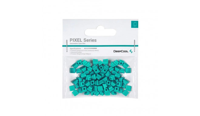 Accessory - DEEPCOOL PIXEL Universal Rubber Product 100 Pieces Green