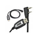 Radio Programming Cable - BAOFENG UV-5R UV-82 USB-A K-Type Plug