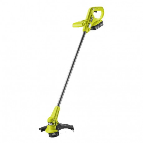 Power Tool Ryobi Cordless Lawn Mower 23cm Cutting Width 18V 2Ah Battery