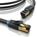 Network Cable - Vention Cat.8 SFTP Patch Cable 40Gbps 2000MHz 10M Black