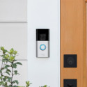 Smart Home Device - Ring Video Doorbell 3 Plus (Amazon, camera, two-way audio, night vision, silver)